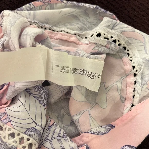 MINKPINK Floral Dress with Ruffle Sleeves - Picture 5 of 5